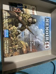 Memoir ’44 COMPLETE Days of Wonder 2015 Military Historical WWII D-Day Strategy