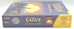 Settlers of Catan Explorers & Pirates 5-6 Player Extension Factory Sealed CN3076