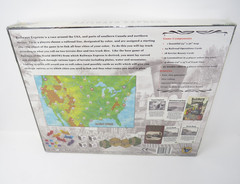 Eagle Games Railways Express Board Game Railways of the World Strategy Race