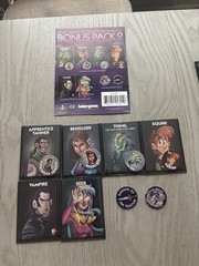 One Night Ultimate Werewolf Collection w/ Wooden Box Storage Case