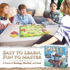POTL – The Card Game That’s Played On A Board