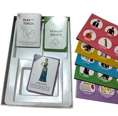 ICONS A Strategy Game about Women Who Play To Win, NEW, Ages 8+, 2-8 Players