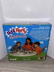 Blue Orange Games Pool Party Board Game, Ages 6+, 2-4 Players