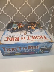 Days of Wonder Ticket To Ride Rails & Sails Board Game Complete