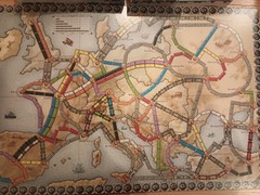 Days of Wonder Ticket to Ride Europe Board Game – DO7202 Complete Excellent