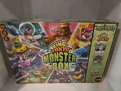 King of Tokyo: Monster Box – New/SEALED – with Power up and Halloween Expansions