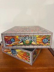 Sagrada Dice Drafting Placement Strategy Game