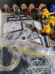 Space Crusade Game Milton Bradley Games Workshop Original Release Version