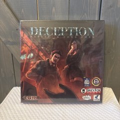 Deception Murder in Hong Kong New Mint + Sealed Board Game Grey Fox Games NEW