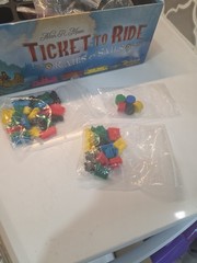 Days of Wonder Ticket To Ride Rails & Sails Board Game Complete