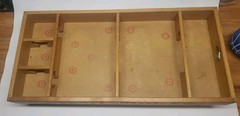 Merdel Skittles 401 Vintage Bowling Game ~ 2 Tops 11 Pins