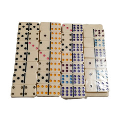 Dominoes Set with Case | 55 Sealed Dominoes | Pre-Owned Case