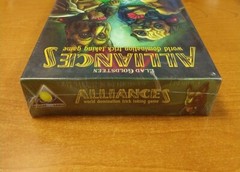 Alliances – World Domination Trick-taking Game Elad Goldsteen NEW/SEALED – E8A