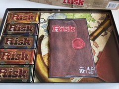 RISK The Game of Strategic Conquest Board Game Hasbro (2015)