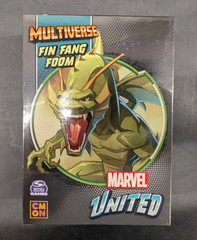 Marvel United Fin Fang Foom Kickstarter Board Game Expansion CMON (Sealed DMG 3)