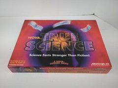 True Science Board Game – Facts Stranger than Fiction – Nova – Sealed Vintage