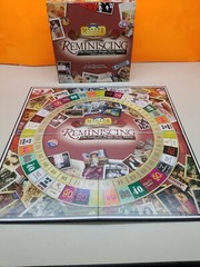 Reminiscing board game Master edition by TDC games inc. pre-owned 1940s – 1990s