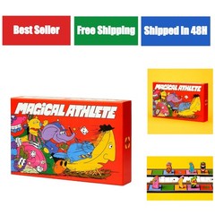 Magical Athlete Board Game – Race Fun with Unique Characters