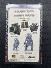CTHULHU: Death May Die BLACK GOAT OF THE WOODS Cards Sealed
