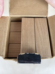 Vintage 1986 Jenga Block Game In Original Box Milton Bradley Missing 1 Block