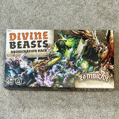 Painted – Zombicide White Death Divine Beasts Abomination Pack