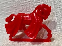 Battle Masters Board Game #4210 1992 ~ 1 Replacement RED HORSE