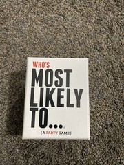 Who’s Most Likely To… A Party Game Brand Gently Used