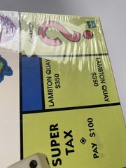 *SEALED* Monopoly NEW ZEALAND EDITION 2000 Board Game New Vintage Hasbro
