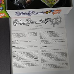 2005 Trivial Pursuit For Kids Nick Edition Parker Brothers – Nickelodeon SEALED