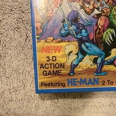 1983 Mattel Masters Of The Universe 3-D Action Game, New in box (NIB)