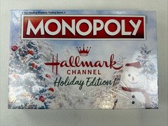 Monopoly Hallmark Channel Holiday Edition Board Game, New Sealed