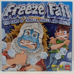 Goliath Freeze Fall Game The Game of Thrills Chills Spills Family Fun New