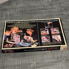 The Real Ghostbusters Game 1986 by Milton Bradley 3D Board Game – Complete