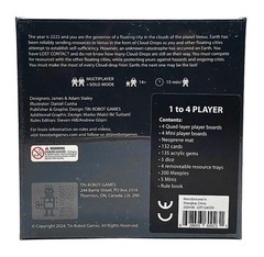 Cities of Venus: Lost Contact by Tin Robot Games (4 Players) – SEALED
