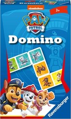Ravensburger Paw Patrol Dominoes Game for Kids Age 3 Years Up, 2 to 4 Players Cl