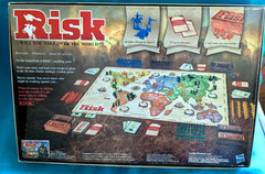 Hasbro Gaming: Risk Board Game: The Game of Strategic Conquest for 2-5 Players