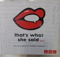 That’s What She Said A Twisted Game of Innuendos – Complete