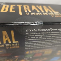 3rd Edition Betrayal at the House on the Hill Board Game Avalon Hill