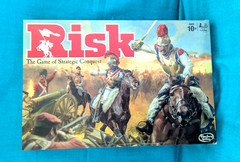 Hasbro Gaming: Risk Board Game: The Game of Strategic Conquest for 2-5 Players