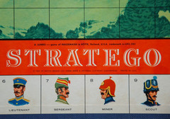 Milton Bradley ~ STRATEGO ~ Military Strategy Board Game ~ Vtg. 1972 ~ Complete