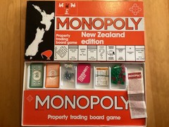 New Zealand (Auckland) Monopoly Set