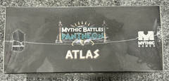 Mythic Battles Pantheon – Atlas – Kickstarter Exclusive (New Sealed) No Cards