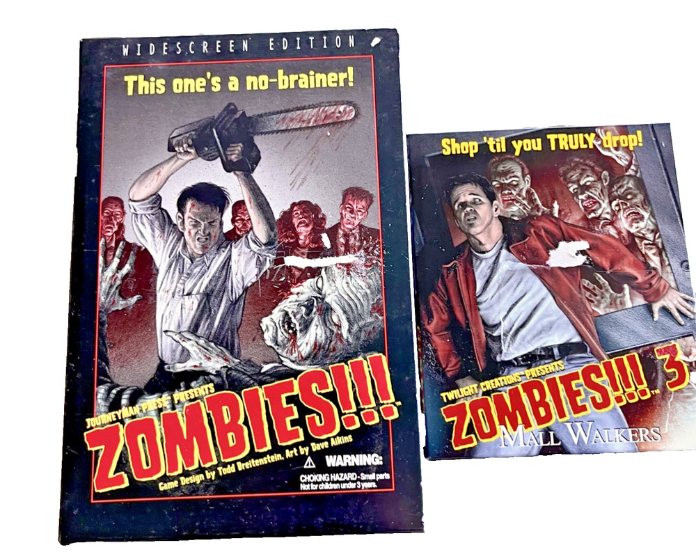 Journeyman Press Presents ZOMBIES!!! Twilight Creation ZOMBIES!!! 3 Mall Walkers