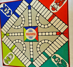 Vintage Parker Brothers 1967 Pollyanna Board Game Complete with Original Box