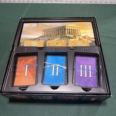 7 Wonders Board Game 2011 Repos Production Complete Strategy Game – Ships Free!