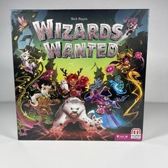 Mattel Games Wizards Wanted Board Game Brand New Factory Sealed Nick Hayes