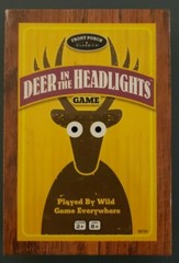 Deer in the Headlights Game FRONT PORCH CLASSICS, 2015 BRAND NEW Fast Paced Fun