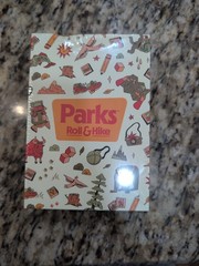 Keymaster Games Parks Roll & Hike Board Game: Creative Thinking, 1-4 Players,