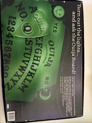 Ouija Board Glow In The Dark Parker Brothers Game 1998 Vintage