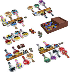 Horrible Games | Potion Explosion (3Rd Edition) | Strategy Board Game | Now with